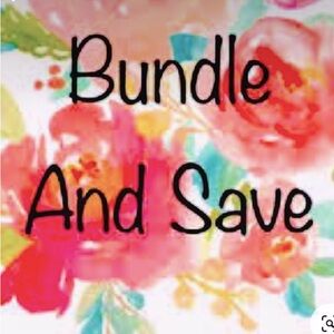 Bundle and save on SHIPPING✔️